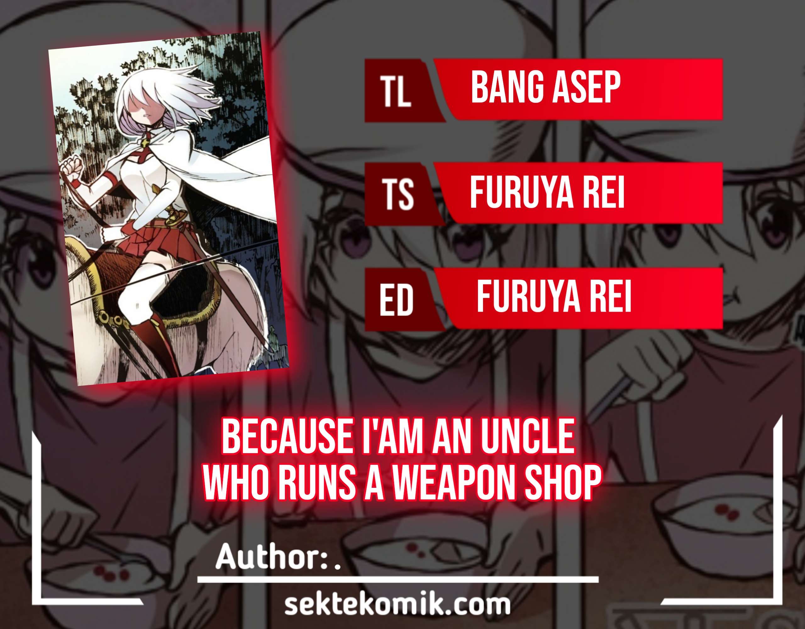 Because I’m An Uncle who Runs A Weapon Shop Chapter 27 Gambar 1