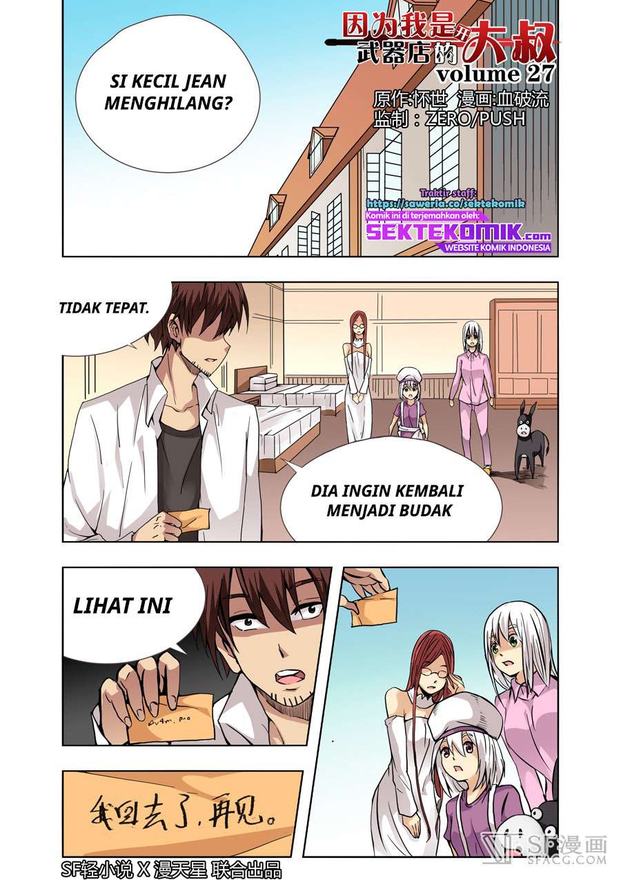 Because I’m An Uncle who Runs A Weapon Shop Chapter 27 Gambar 2