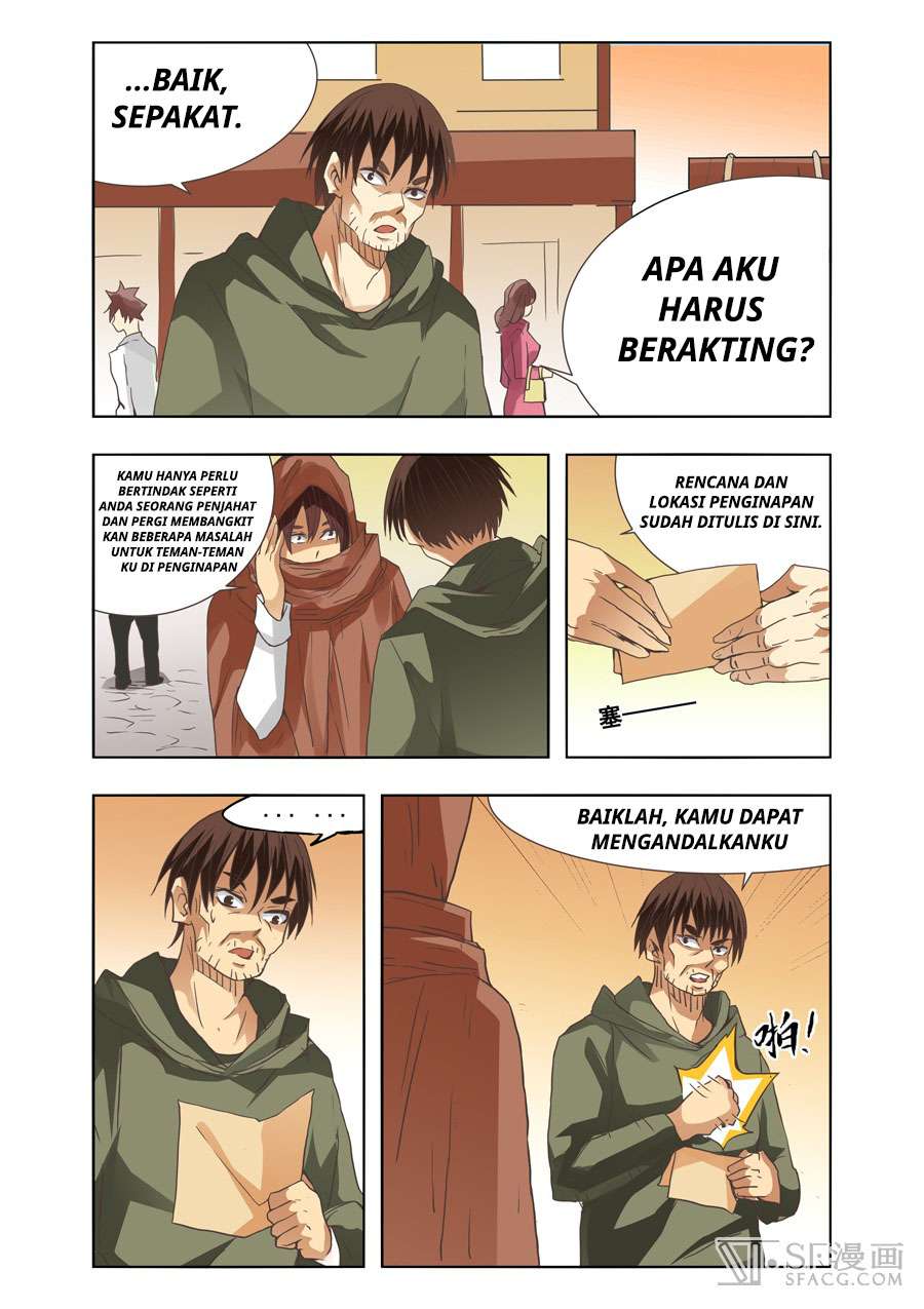 Because I’m An Uncle who Runs A Weapon Shop Chapter 27 Gambar 17