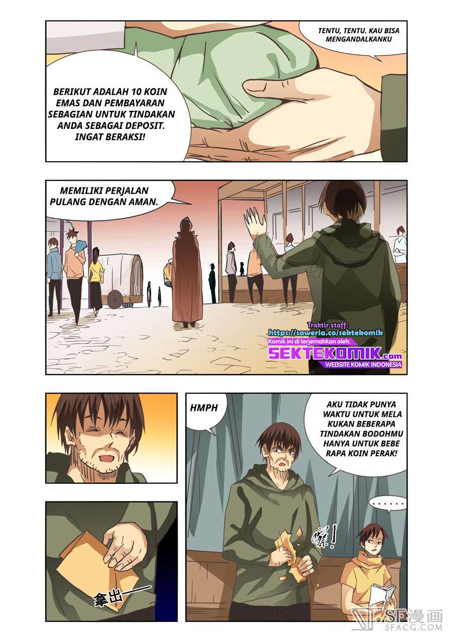 Because I’m An Uncle who Runs A Weapon Shop Chapter 27 Gambar 18