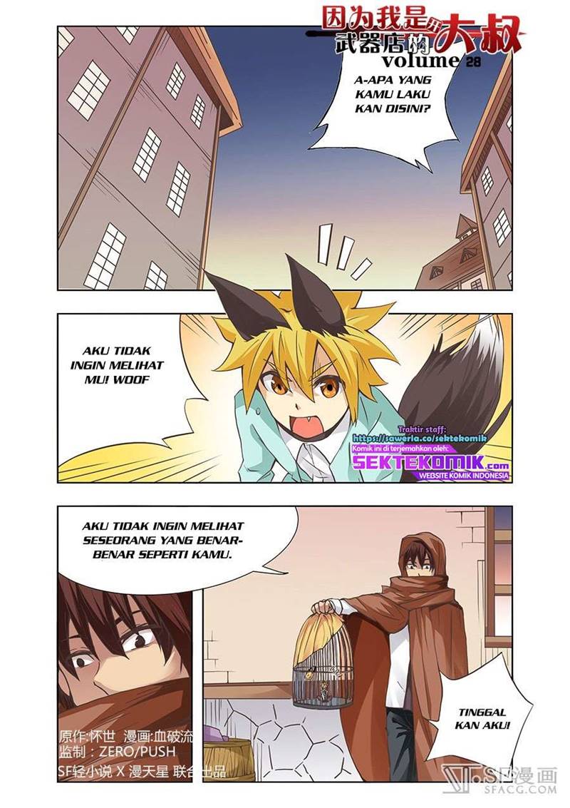 Because I’m An Uncle who Runs A Weapon Shop Chapter 28 Gambar 2