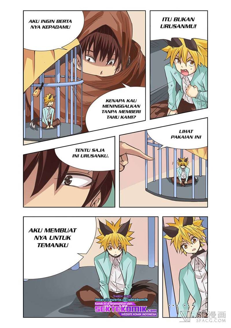 Because I’m An Uncle who Runs A Weapon Shop Chapter 28 Gambar 3