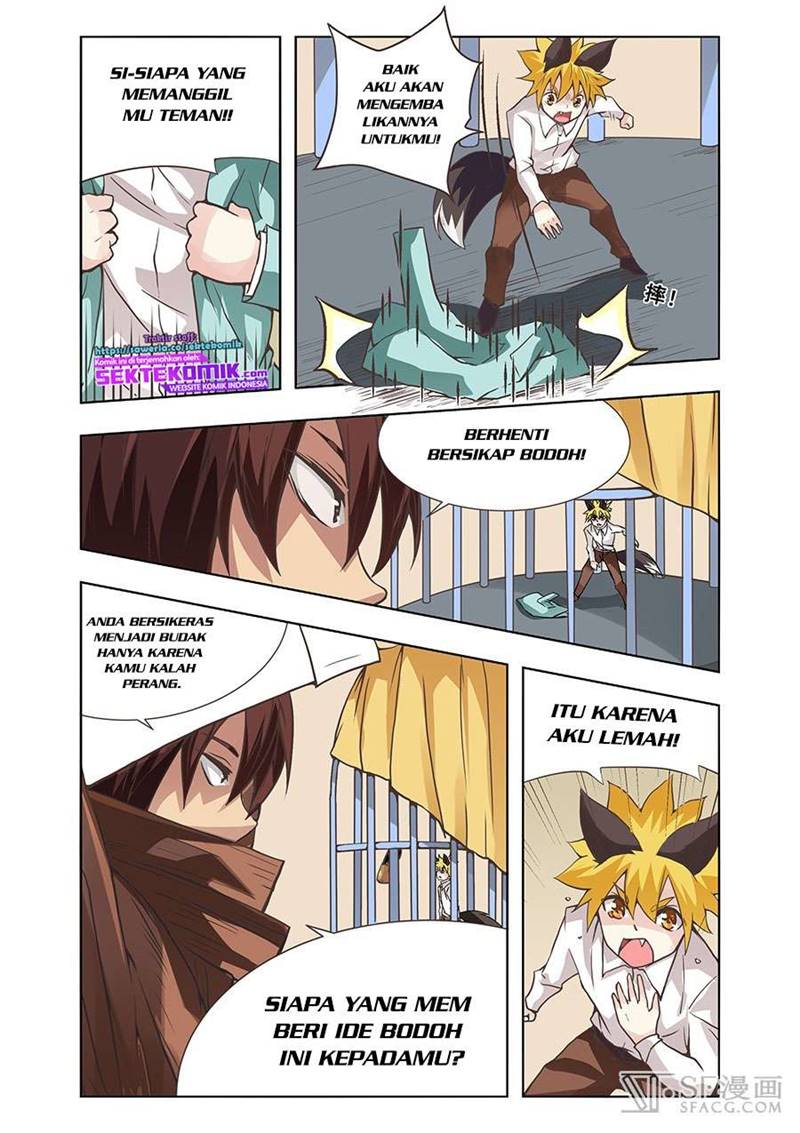 Because I’m An Uncle who Runs A Weapon Shop Chapter 28 Gambar 4