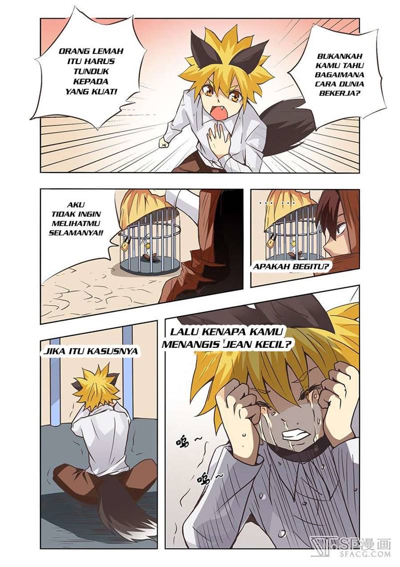 Because I’m An Uncle who Runs A Weapon Shop Chapter 28 Gambar 5