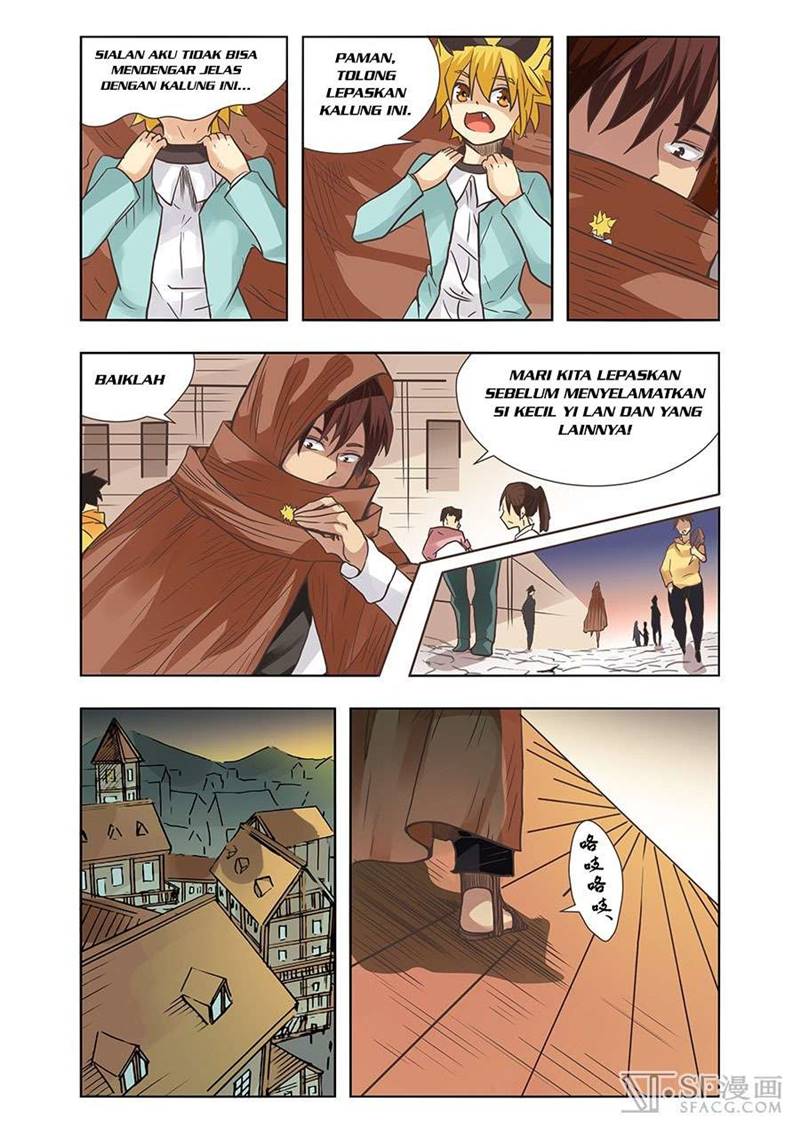 Because I’m An Uncle who Runs A Weapon Shop Chapter 28 Gambar 8
