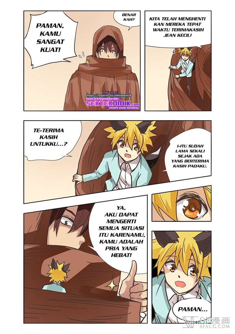 Because I’m An Uncle who Runs A Weapon Shop Chapter 28 Gambar 15