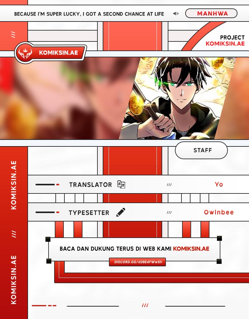 Because I’m Super Lucky, I Got a Second Chance at Life Chapter 11 Gambar 1