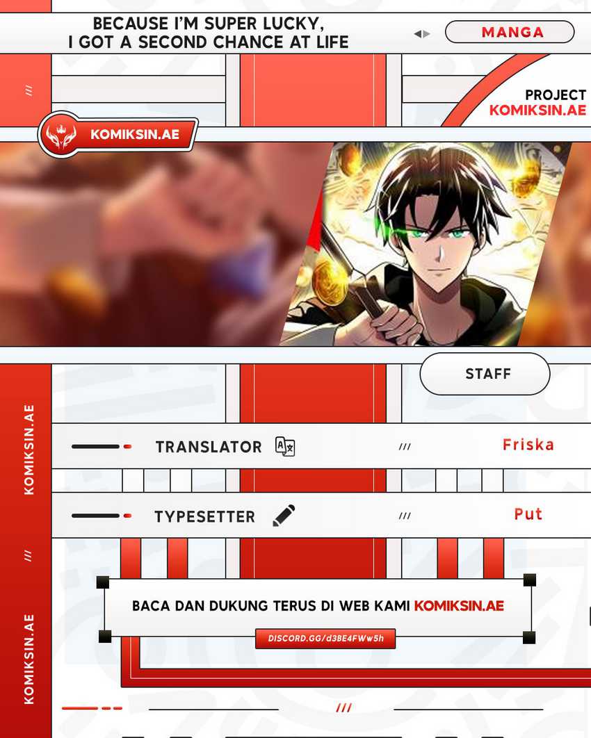 Because I’m Super Lucky, I Got a Second Chance at Life Chapter 13 Gambar 1