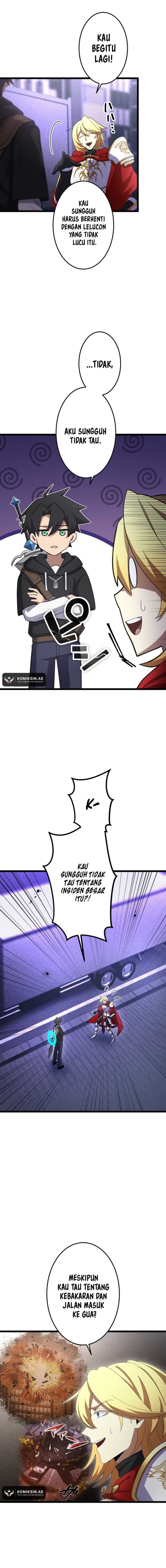 Because I’m Super Lucky, I Got a Second Chance at Life Chapter 20 Gambar 3