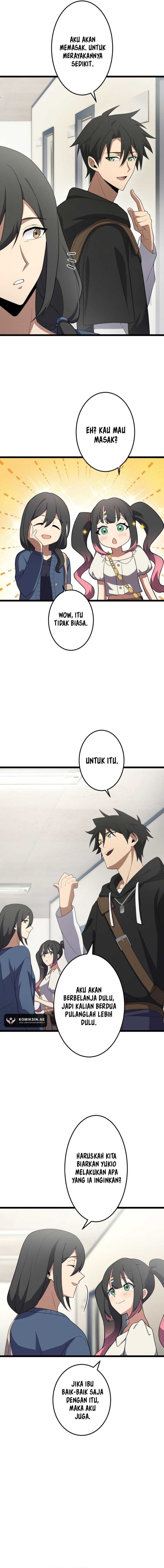 Because I’m Super Lucky, I Got a Second Chance at Life Chapter 20 Gambar 10