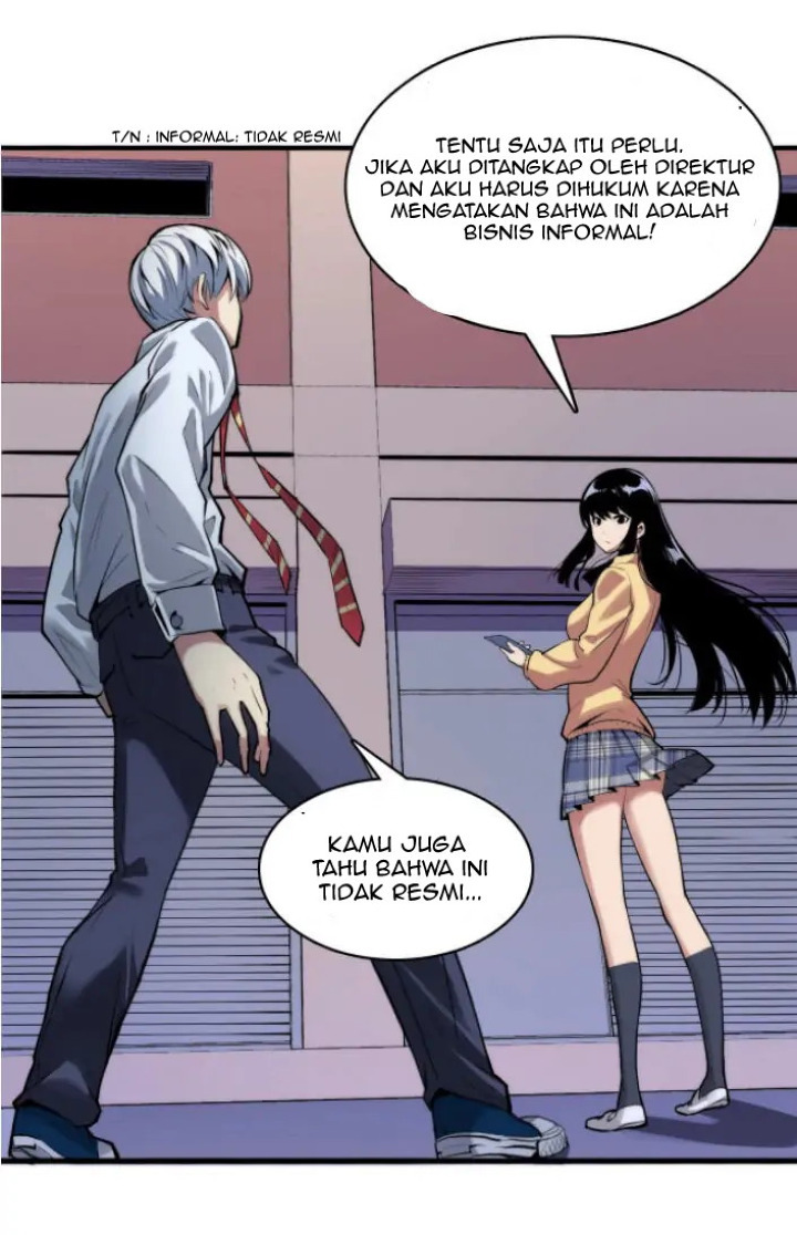 Become The Lord Of Cthulhu Chapter 02 Gambar 97