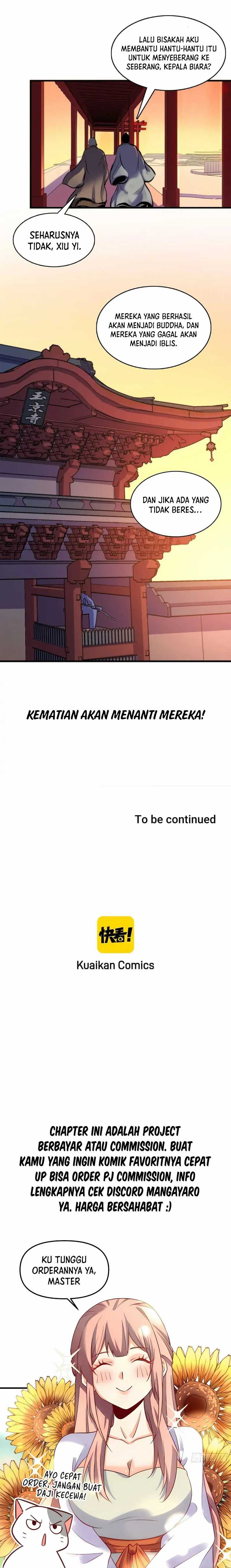 Become The Lord Of Cthulhu Chapter 05 Gambar 9