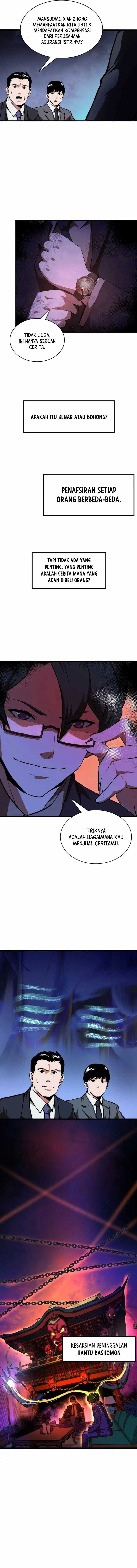 Become The Lord Of Cthulhu Chapter 09 Gambar 7