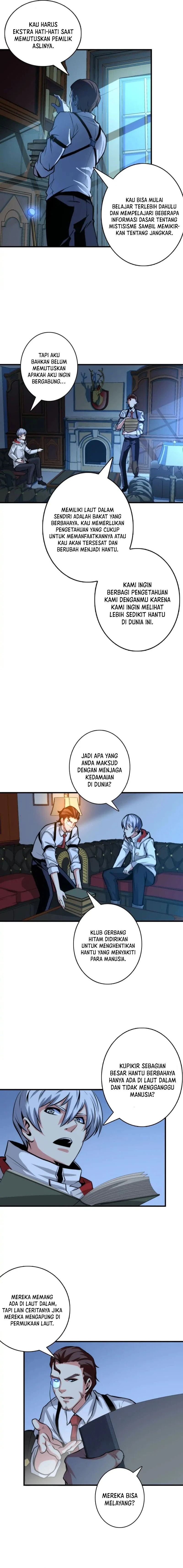 Become The Lord Of Cthulhu Chapter 15 Gambar 3