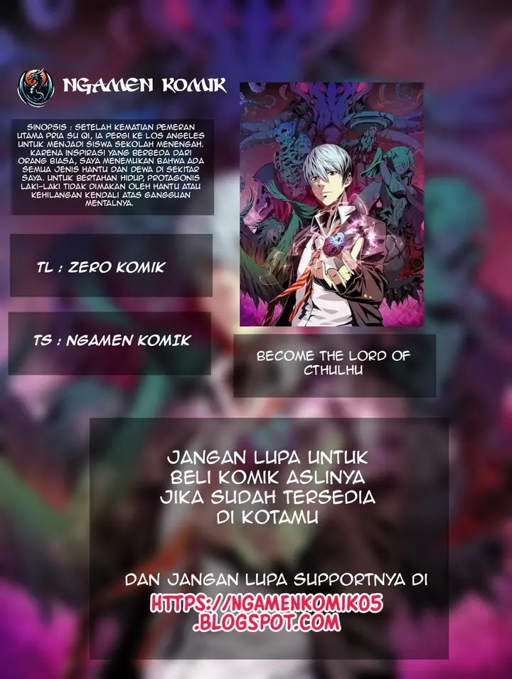 Become The Lord Of Cthulhu Chapter 20 Gambar 1