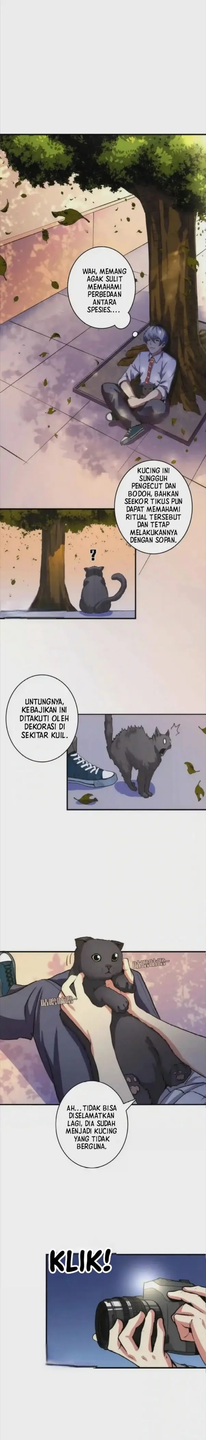 Become The Lord Of Cthulhu Chapter 20 Gambar 3