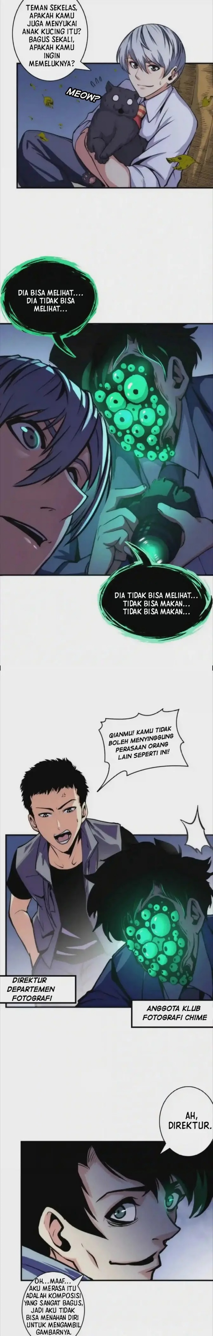 Become The Lord Of Cthulhu Chapter 20 Gambar 5