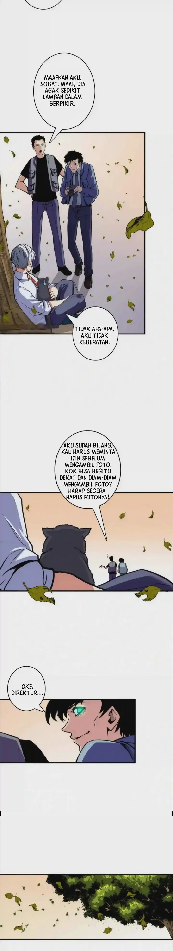 Become The Lord Of Cthulhu Chapter 20 Gambar 6