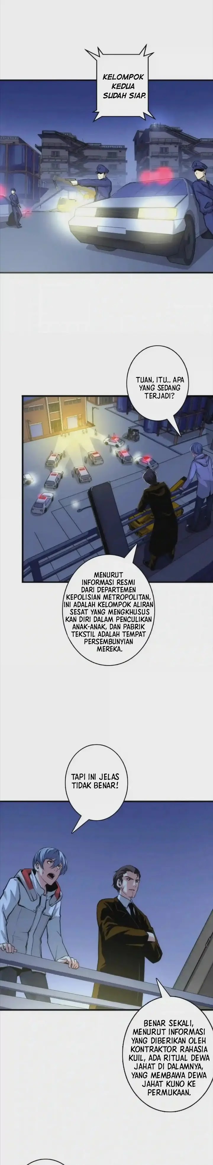 Become The Lord Of Cthulhu Chapter 20 Gambar 9