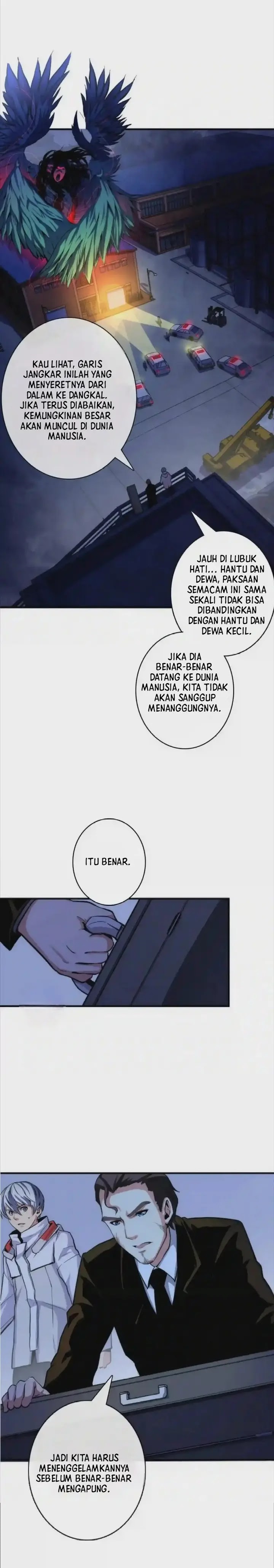 Become The Lord Of Cthulhu Chapter 20 Gambar 12