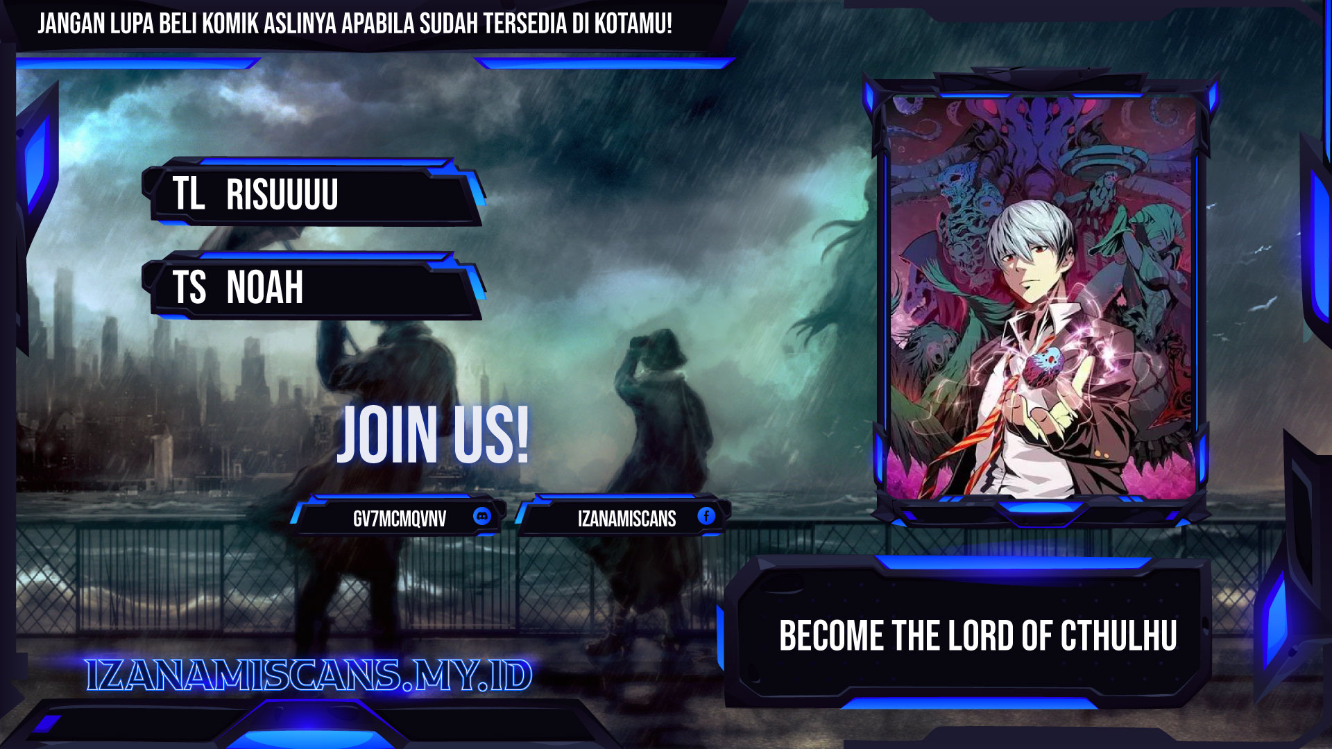 Become The Lord Of Cthulhu Chapter 22 Gambar 1