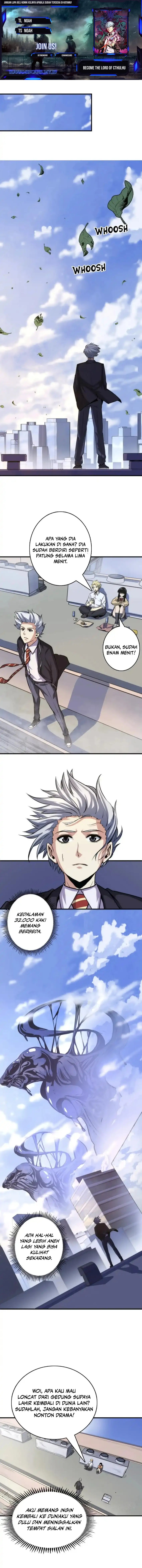 Become The Lord Of Cthulhu Chapter 25 Gambar 1