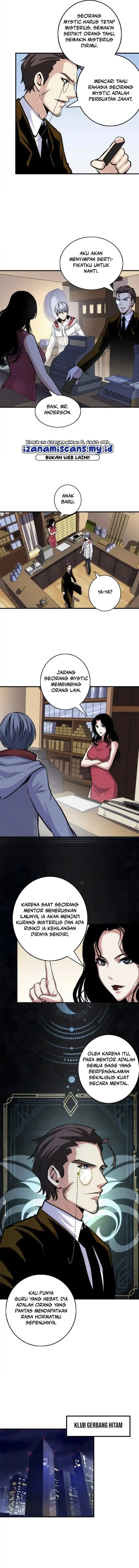 Become The Lord Of Cthulhu Chapter 25 Gambar 6