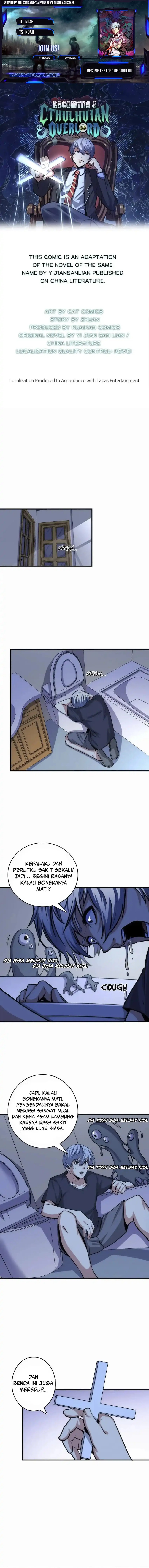 Become The Lord Of Cthulhu Chapter 27 Gambar 1