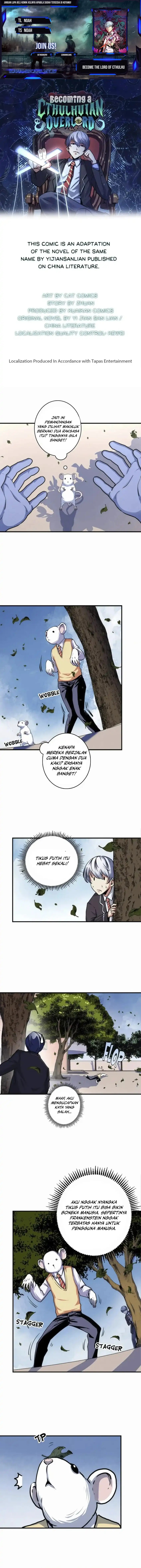 Become The Lord Of Cthulhu Chapter 28 Gambar 1