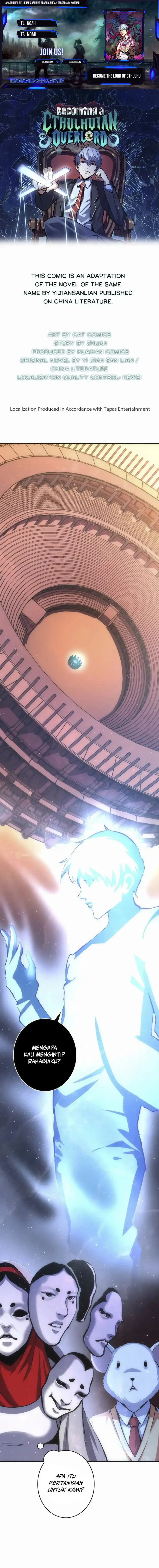 Become The Lord Of Cthulhu Chapter 30 Gambar 1