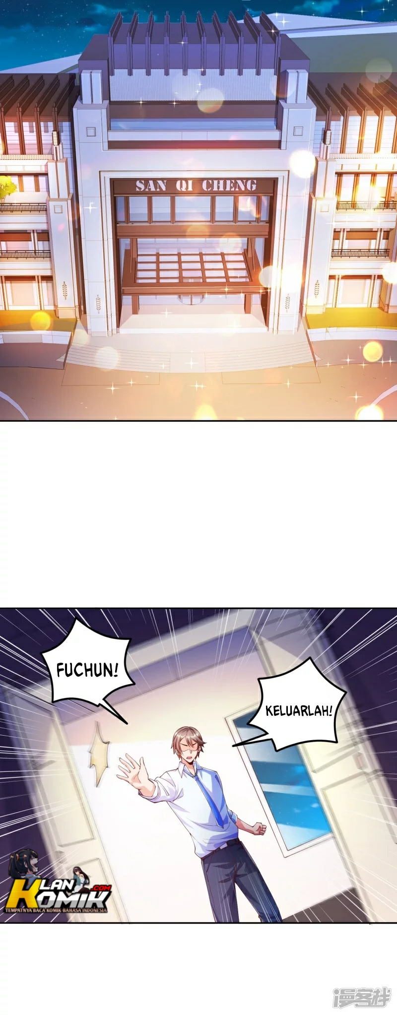 Become A God Chapter 03 Gambar 3