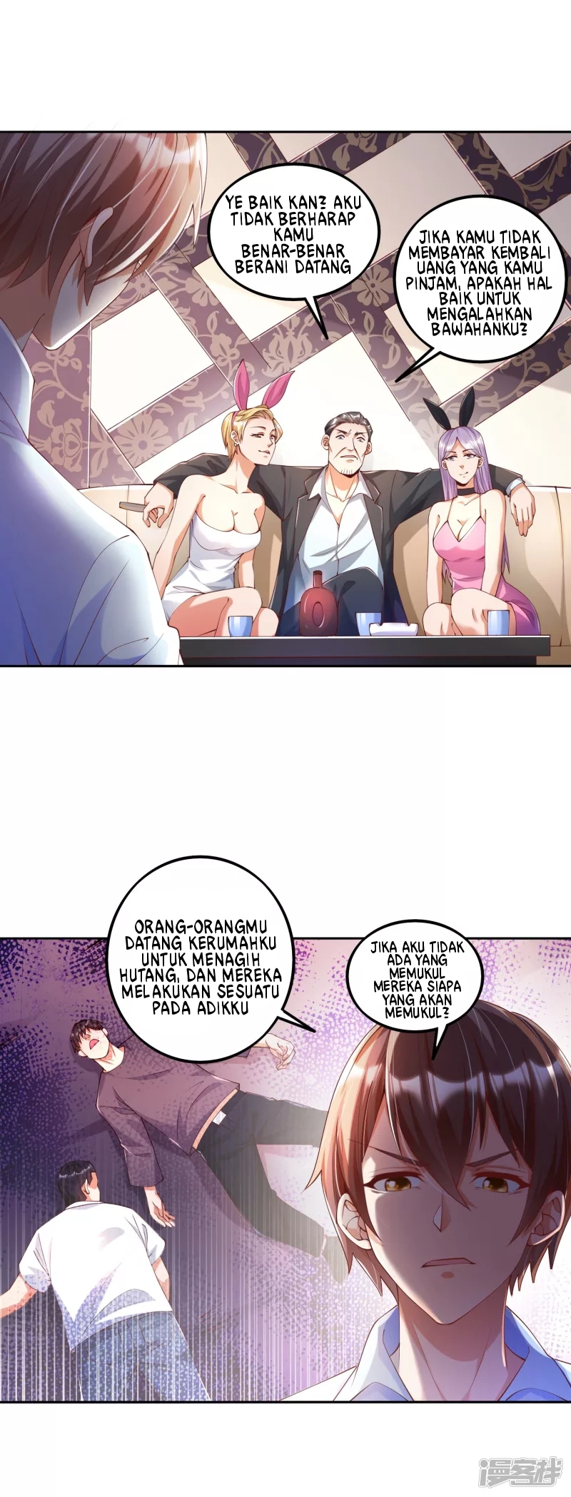 Become A God Chapter 03 Gambar 4