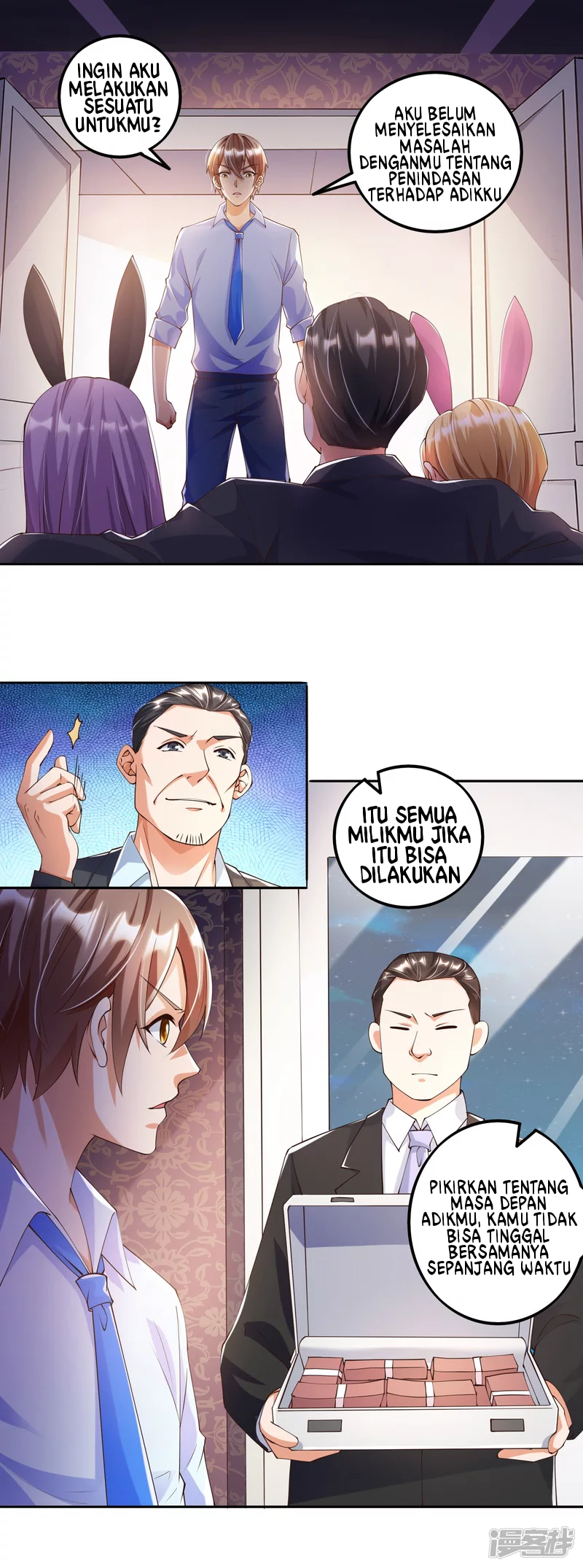Become A God Chapter 03 Gambar 6