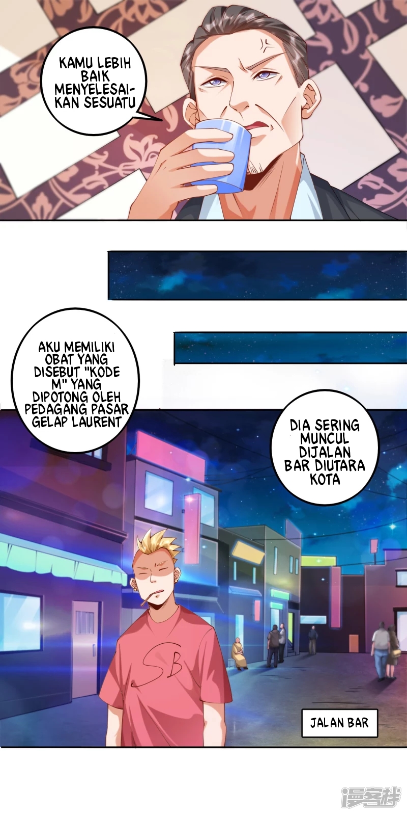 Become A God Chapter 03 Gambar 9