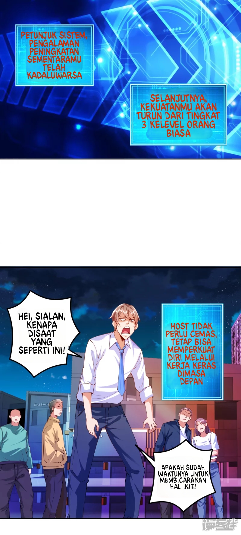 Become A God Chapter 03 Gambar 12
