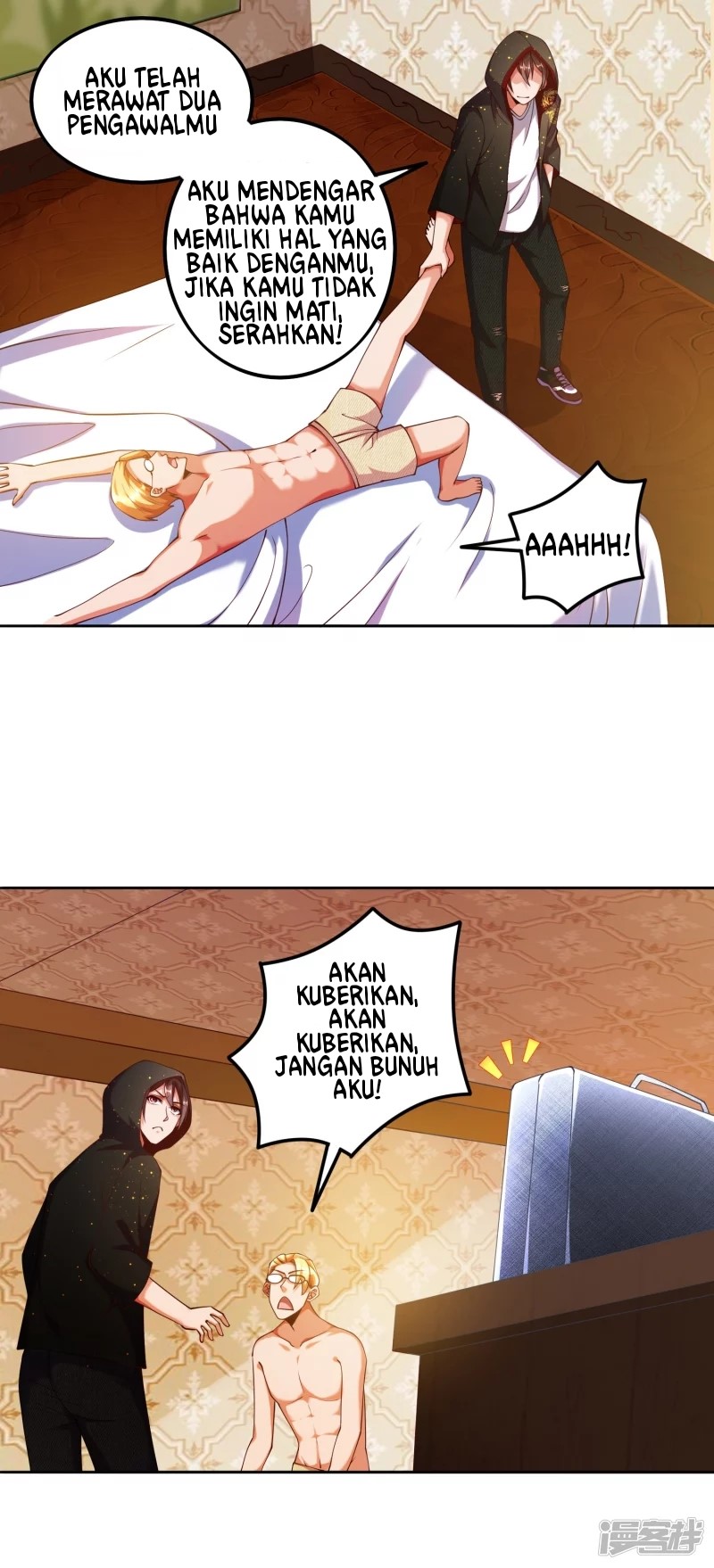 Become A God Chapter 05 Gambar 16