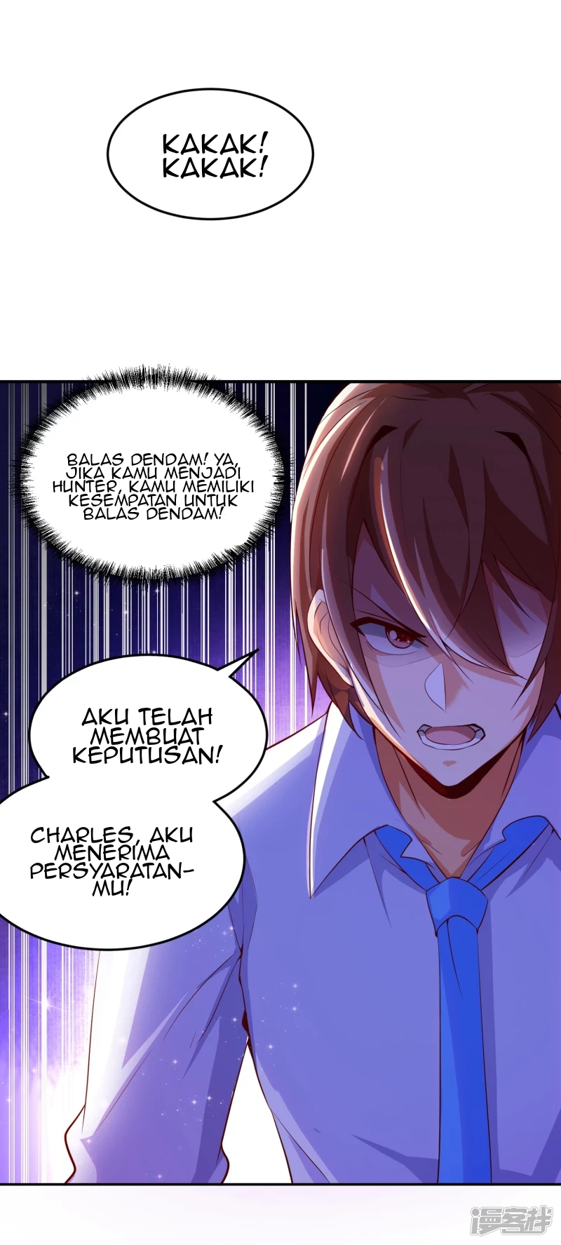 Become A God Chapter 08 Gambar 14
