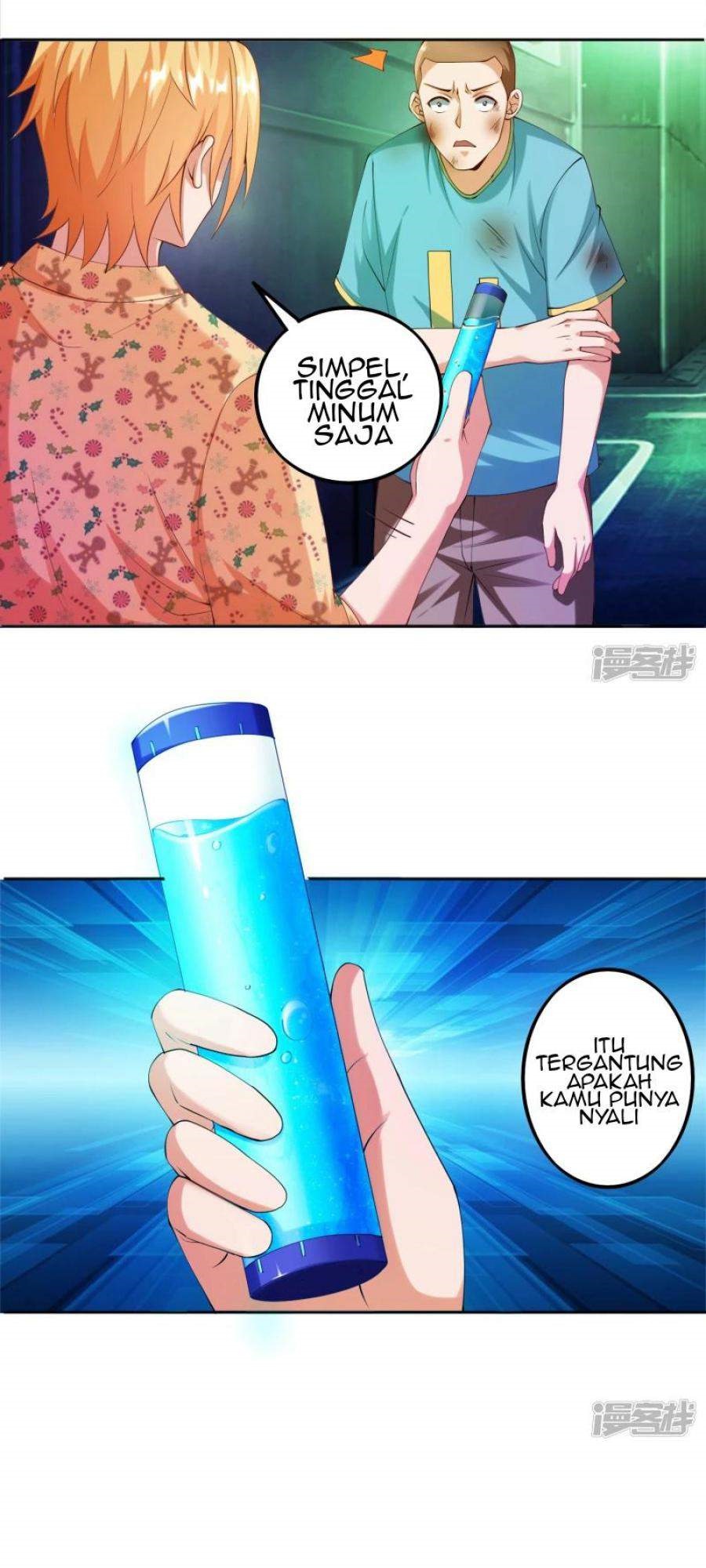 Become A God Chapter 13 Gambar 8