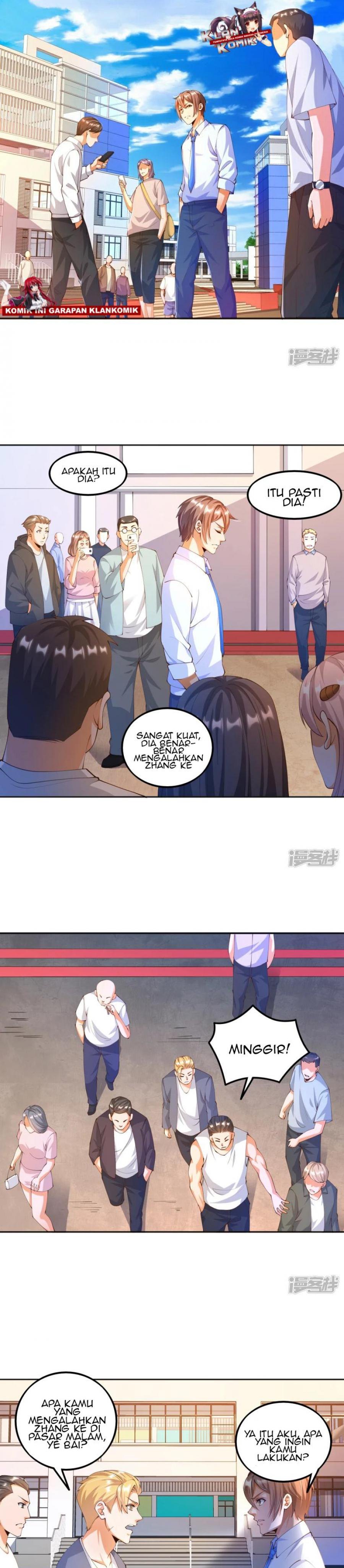 Become A God Chapter 16 Gambar 3