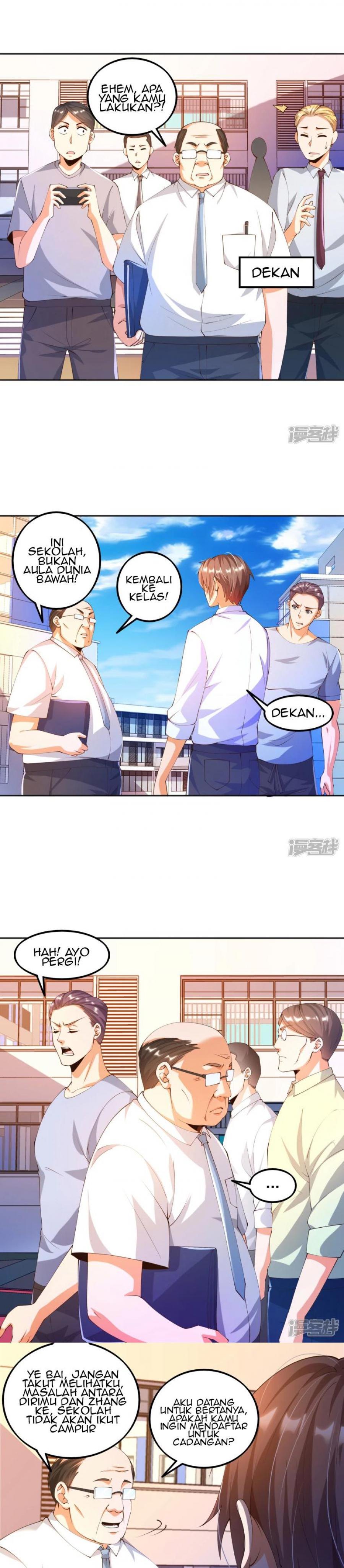 Become A God Chapter 16 Gambar 8