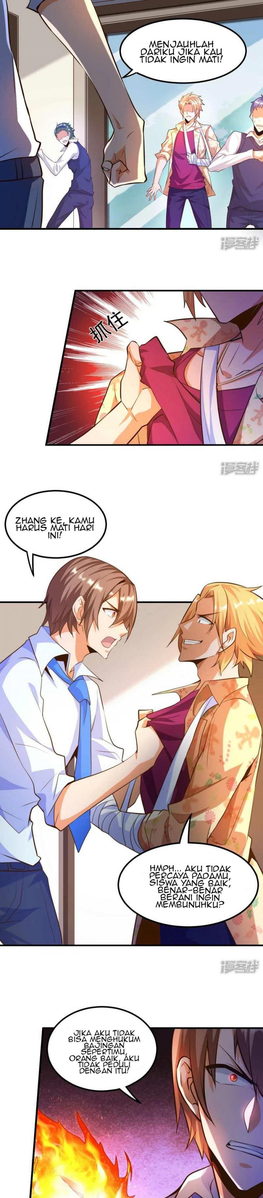 Become A God Chapter 20 Gambar 3