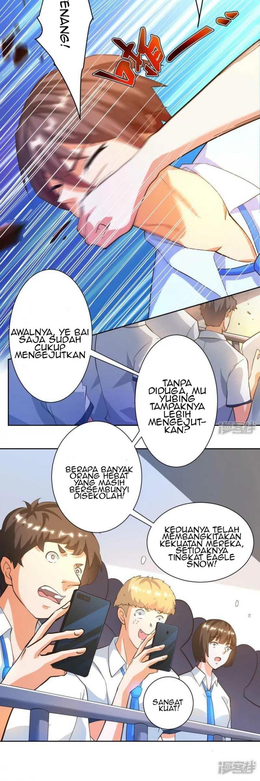Become A God Chapter 20 Gambar 16