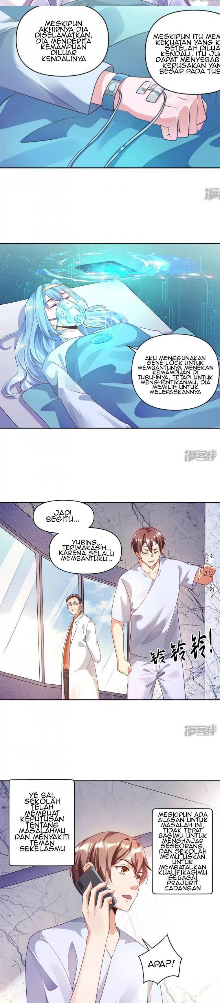 Become A God Chapter 22 Gambar 4