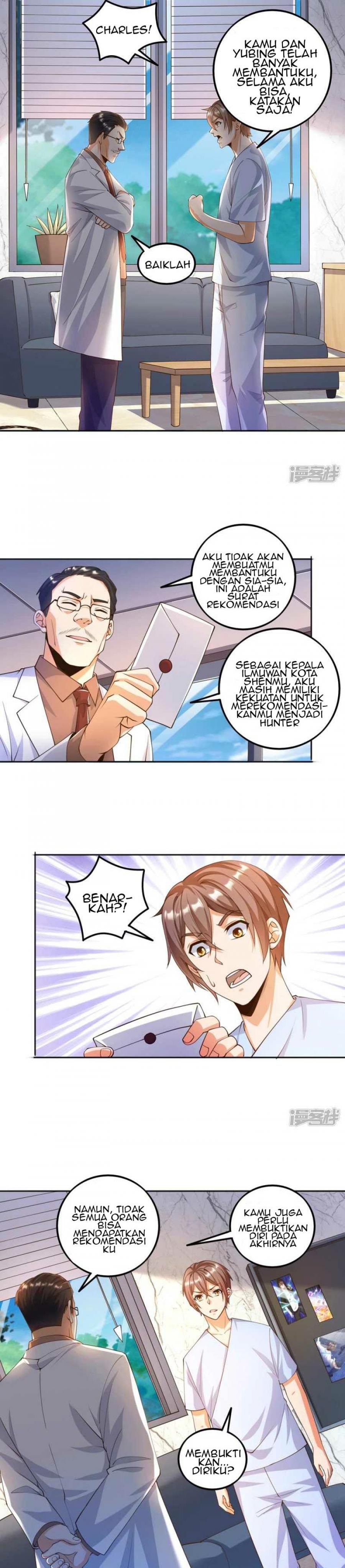 Become A God Chapter 22 Gambar 11