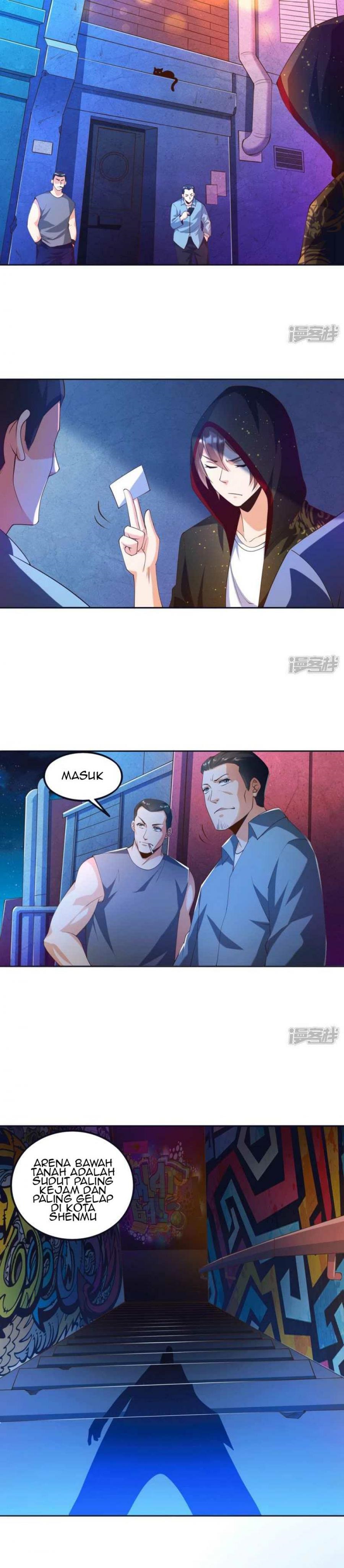 Become A God Chapter 22 Gambar 13