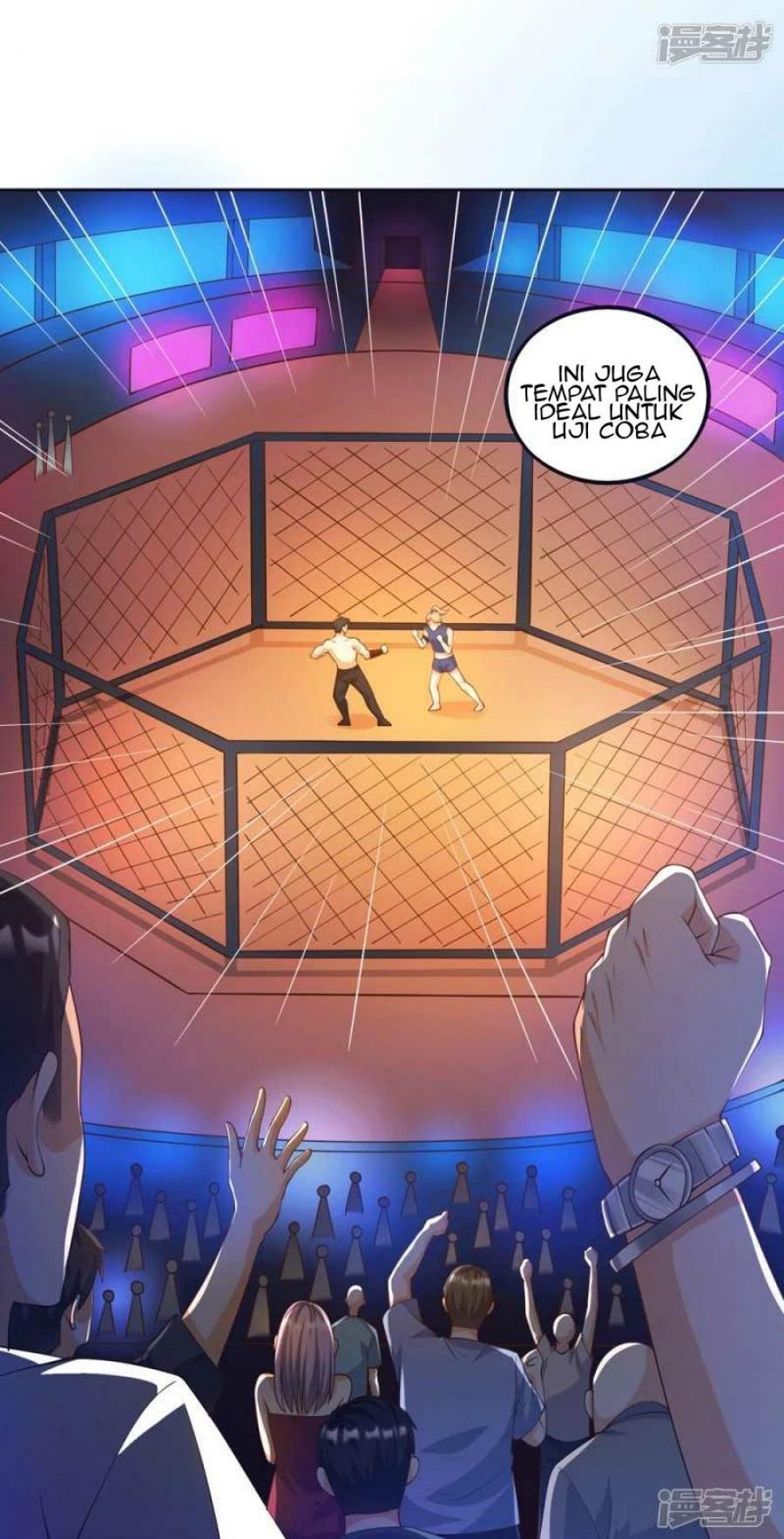 Become A God Chapter 22 Gambar 14