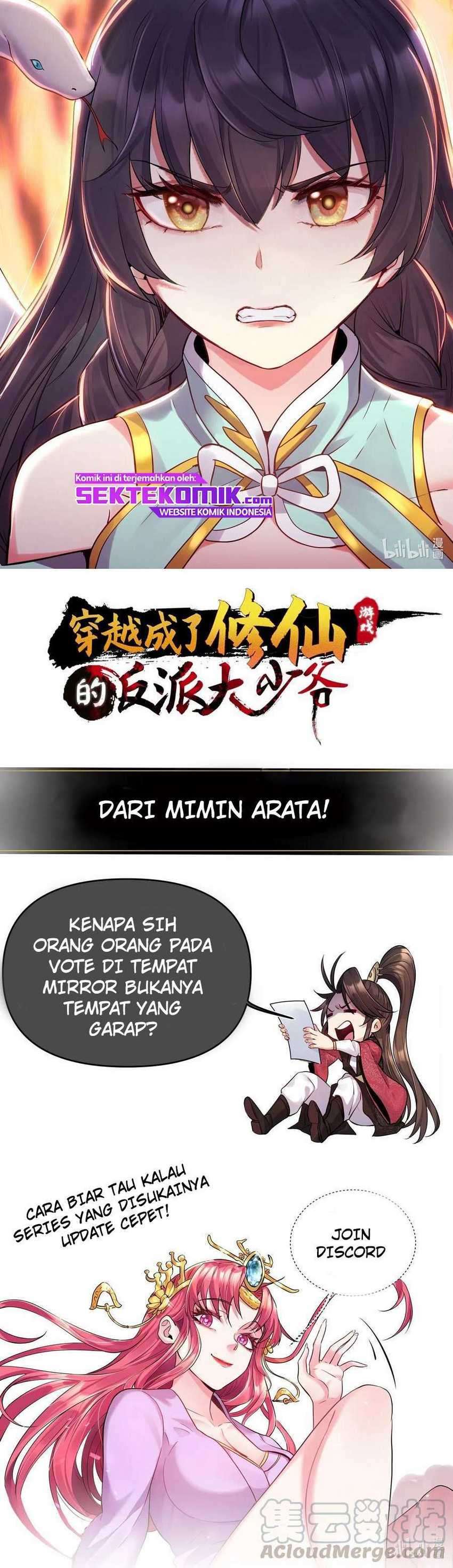 Become a Villain in Cultivation World Game Chapter 02 Gambar 21