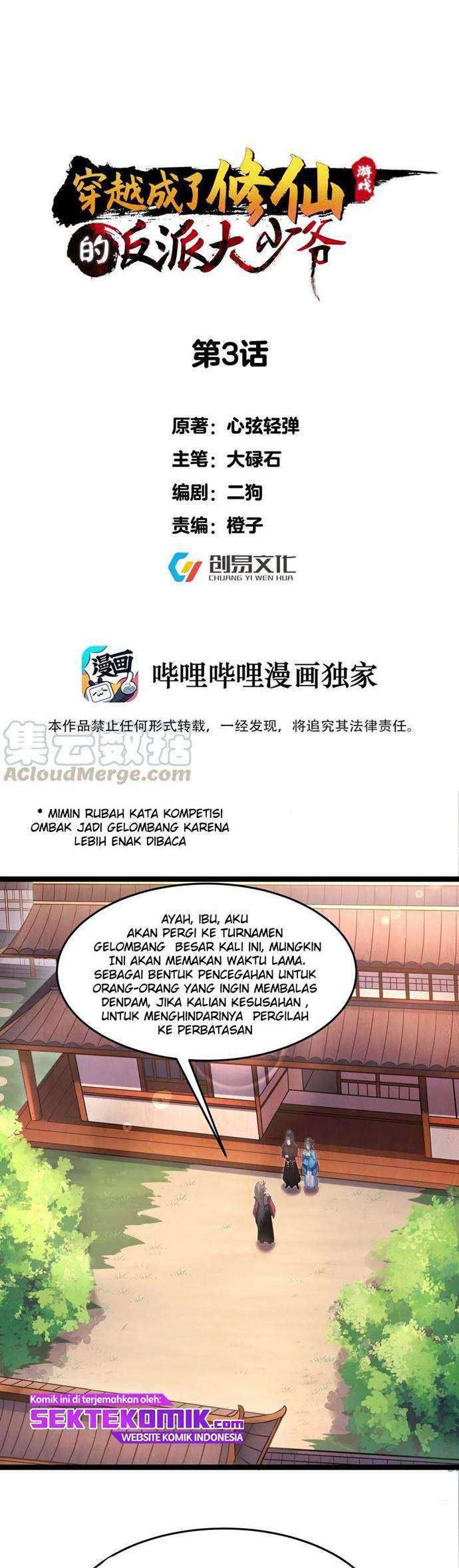 Become a Villain in Cultivation World Game Chapter 03 Gambar 2