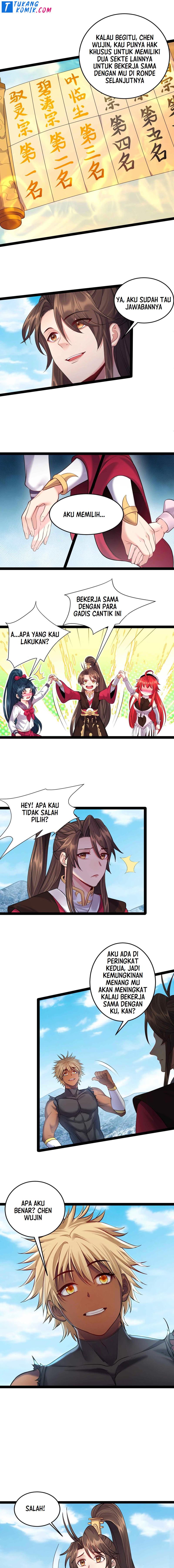 Become a Villain in Cultivation World Game Chapter 34 Gambar 3