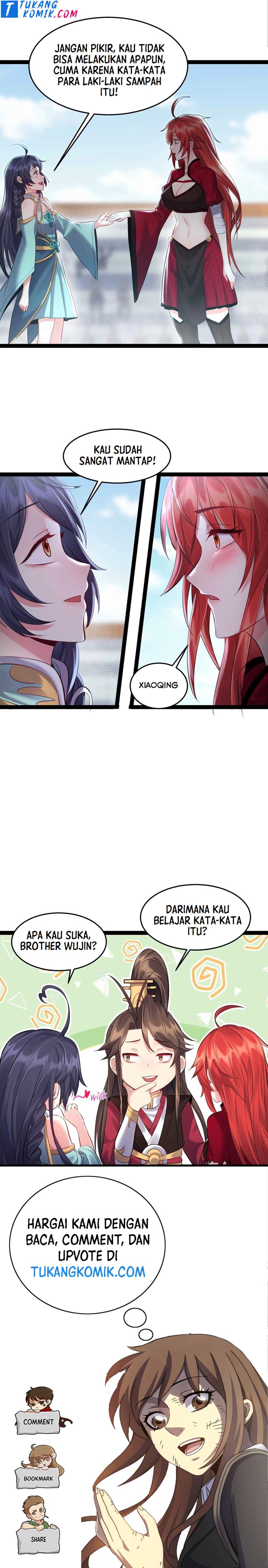 Become a Villain in Cultivation World Game Chapter 38 Gambar 9